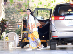 Photos: Kajol snapped in Juhu