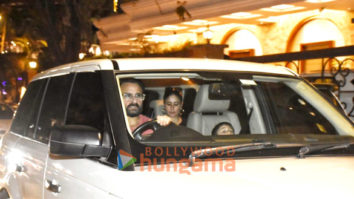 Photos: Kareena Kapoor Khan, Saif Ali Khan and Taimur Ali Khan snapped in Bandra