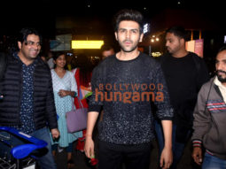 Photos: Kartik Aaryan, Tamannaah Bhatia, Shefali Jariwala and others snapped at airport