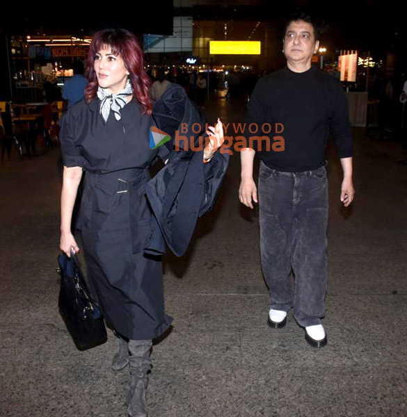 photos kartik aaryan tamannaah bhatia shefali jariwala and others snapped at airport 2