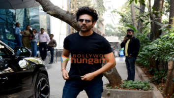 Photos: Kartik Aaryan snapped in Andheri