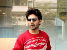 Photos: Kartik Aaryan snapped promoting his film Shehzada