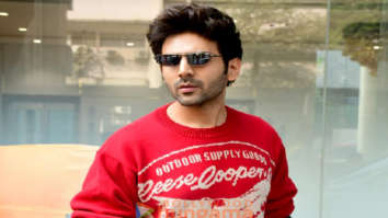 Photos: Kartik Aaryan snapped promoting his film Shehzada