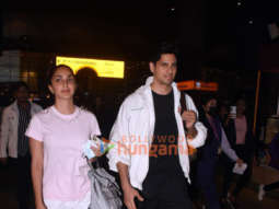 Photos: Kiara Advani, Sidharth Malhotra, Aishwarya Rai Bachchan and others snapped at the airport