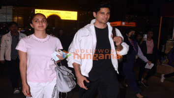 Photos: Kiara Advani, Sidharth Malhotra, Aishwarya Rai Bachchan and others snapped at the airport
