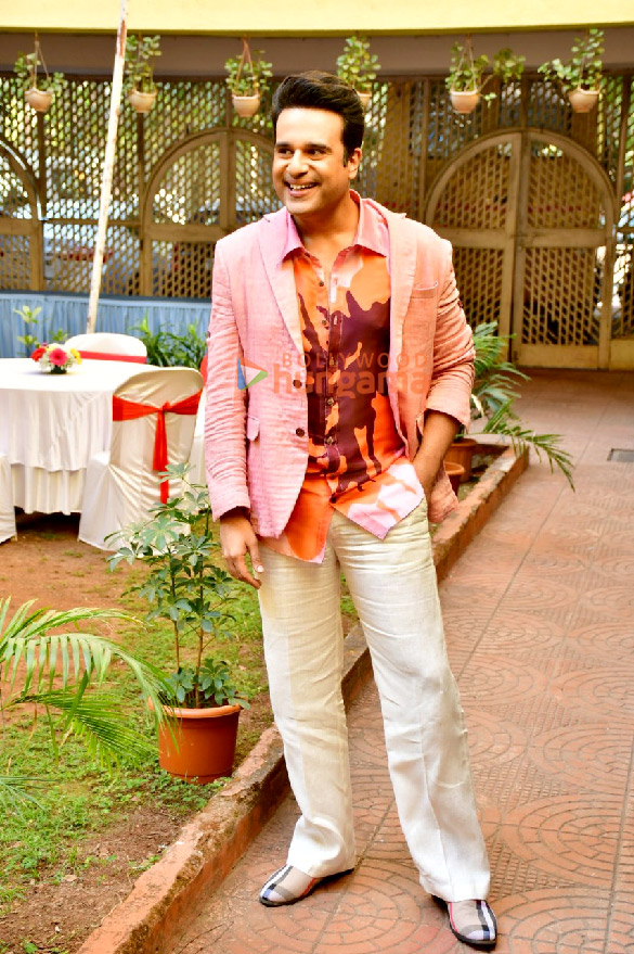 photos krushna abhishek attends hi