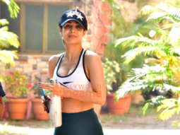 Photos: Malaika Arora snapped outside Diva Yoga in Bandra