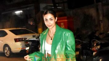 Photos: Malaika Arora spotted in Bandra