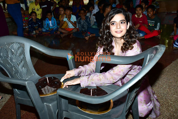 photos mithila palkar celebrates her birthday with underprivileged kids in angle xpress ngo 3