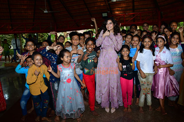 photos mithila palkar celebrates her birthday with underprivileged kids in angle xpress ngo 4