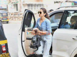 Photos: Rakul Preet Singh spotted outside a clinic in Santacruz