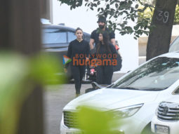 Photos: Ranbir Kapoor, Alia Bhatt and Shaheen Bhatt snapped with Raha in Mumbai