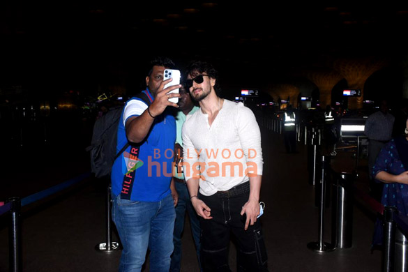 photos ranbir kapoor tiger shroff and boney kapoor snapped at the airport 4