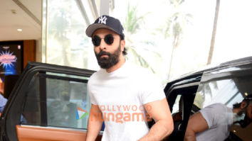 Photos: Ranbir Kapoor snapped at T-Series office in Andheri