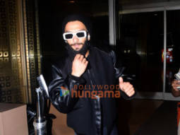 Photos: Ranveer Singh, Ridhima Pandit, Sharad Kelkar and others snapped at the airport