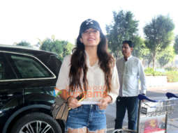 Photos: Sanjay Dutt, Rashmika Mandanna, Vijay Varma and Stebin Ben snapped at the airport