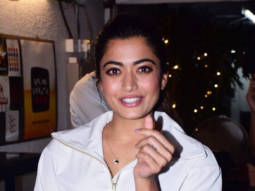 Photos: Rashmika Mandanna snapped at Izumi in Bandra