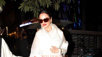 Photos: Rekha snapped at BKC