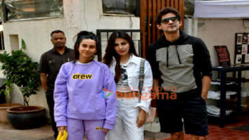 Photos: Rhea Chakraborty, Shibani Dandekar and Gaurav Kapur snapped in Bandra