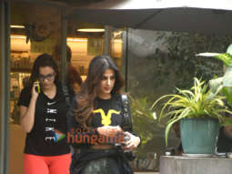 Photos: Rhea Chakraborty spotted in Bandra