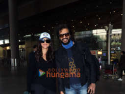 Photos: Riteish Deshmukh, Mrunal Thakur, Samantha Ruth Prabhu and others snapped at the airport