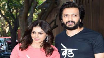 Photos: Riteish Deshmukh and Genelia D’Souza celebrate their 20 years in the film industry