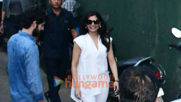 Photos: Samantha Ruth Prabhu snapped post a shoot in Versova