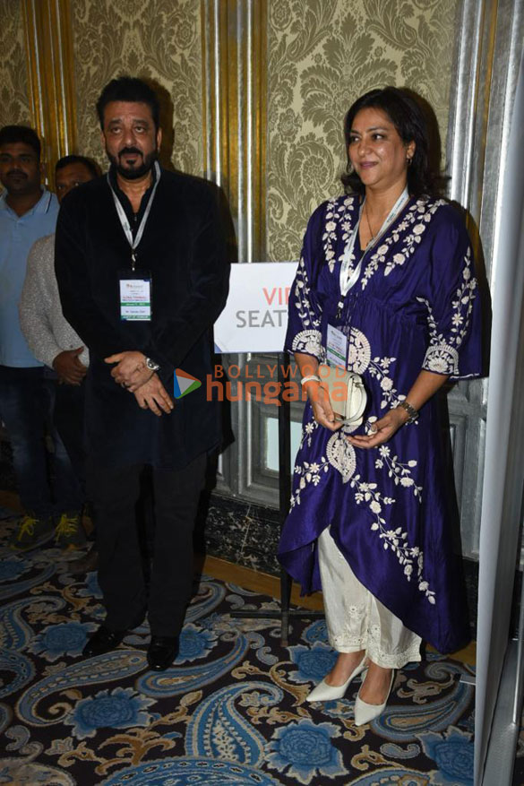 photos sanjay dutt and priya dutt snapped at a cancer event at taj palace colaba 11 4