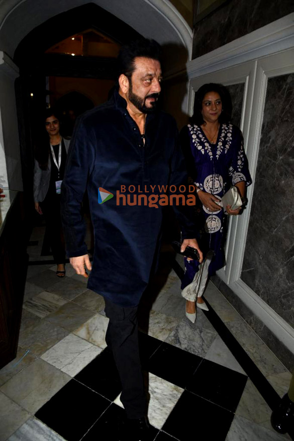 photos sanjay dutt and priya dutt snapped at a cancer event at taj palace colaba 2