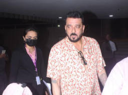 Photos: Sanjay Dutt snapped at the airport