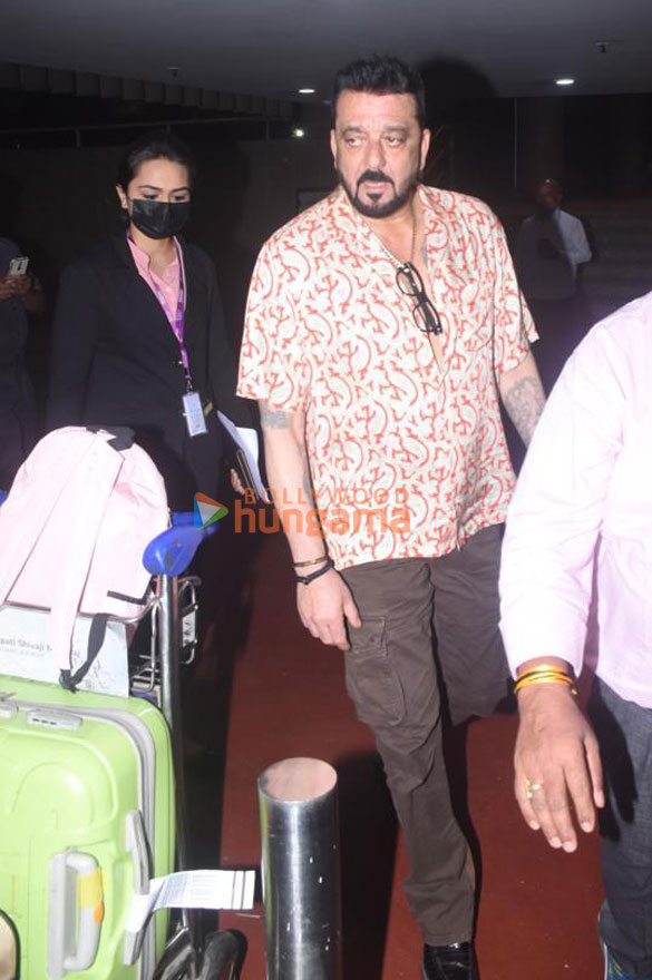 Photos: Sanjay Dutt snapped at the airport | Parties & Events