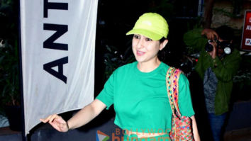 Photos: Sara Ali Khan spotted at a gym