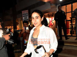 Photos: Sara Ali Khan spotted in Bandra