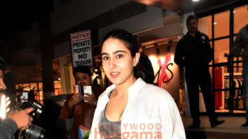Photos: Sara Ali Khan spotted in Bandra