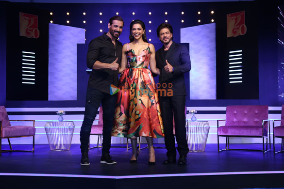 photos shah rukh khan deepika padukone john abraham and siddharth anand attend the press conference and success celebration of pathaan more 2