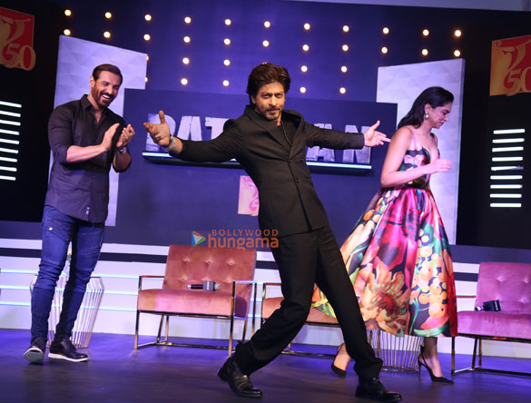 photos shah rukh khan deepika padukone john abraham and siddharth anand attend the press conference and success celebration of pathaan more 3