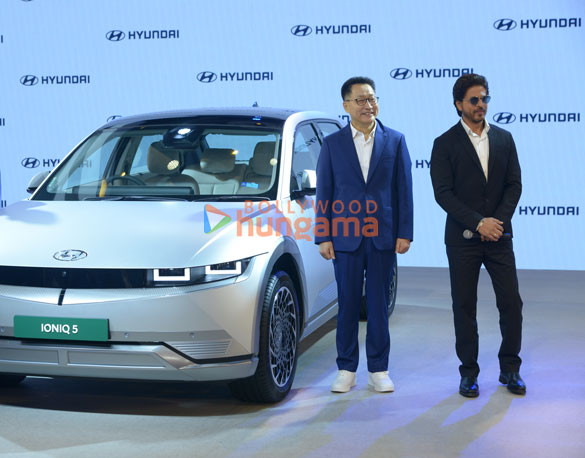 Photos: Shah Rukh Khan snapped at the launch of the Hyundai Ioniq5 | Parties & Events