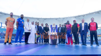 Photos: Shah Rukh Khan snapped promoting the DP World International League T20