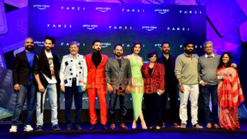 Photos: Shahid Kapoor, Vijay Sethupathi and others attend the trailer launch of Amazon Prime Video series Farzi
