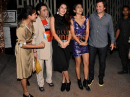 Photos: Shriya Saran snapped with her husband and friends in Bandra