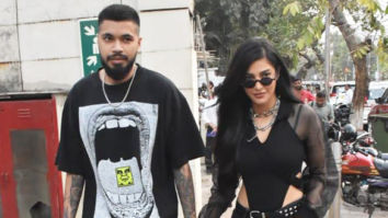 Photos: Shruti Haasan snapped with her boyfriend at Food Mall