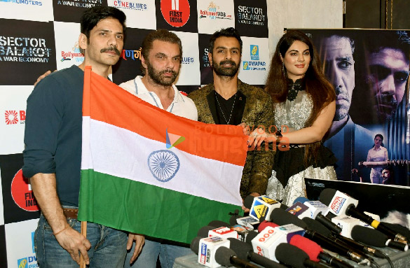 photos sohail khan launches the trailer and a song of the ashmit patel starter sector balakot 6