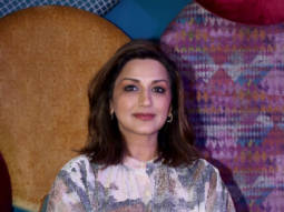 Photos: Sonali Bendre snapped attending the Mom’s Talk event