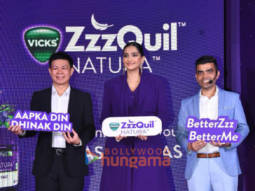 Photos: Sonam Kapoor Ahuja attends the launch of Vicks ZzzQuil Natura