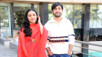 Photos: Tanisha Santoshi, Anuj Saini and others promote Gandhi Godse – Ek Yudh at Novotel, Juhu
