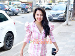 Photos: Tejasswi Prakash snapped in Khar