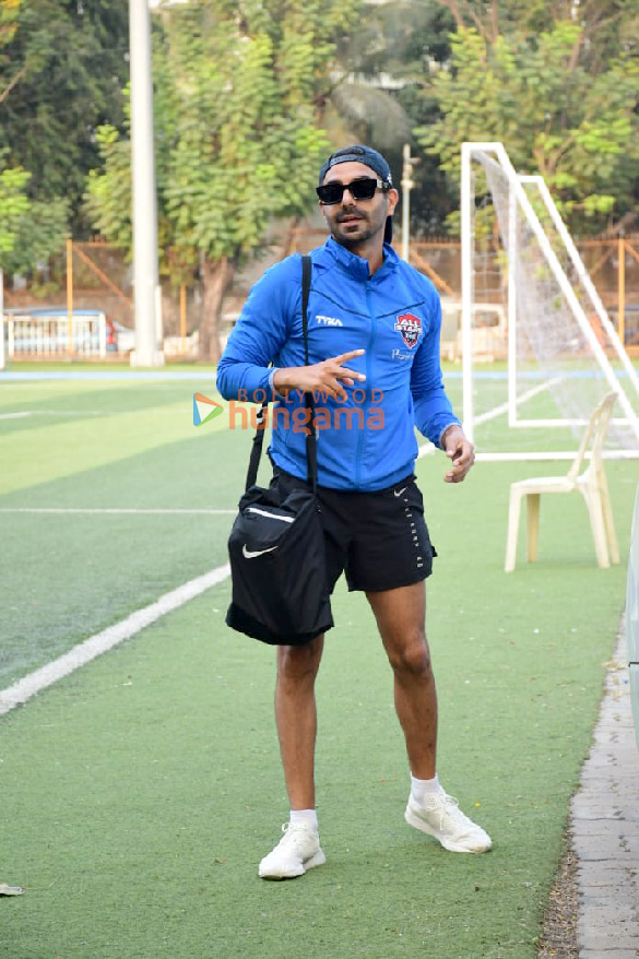 photos tiger shroff abhishek bachchan aparshakti khurana and others snapped at an all star football match 3