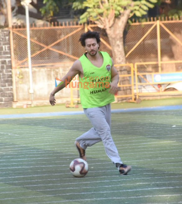 photos tiger shroff aparshakti khurana and others snapped at an all star football match 6 2