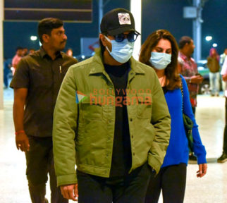 Photos: Ram Charan, Uorfi Javed, Mrunal Thakur, Sidharth Malhotra and others snapped at the airport