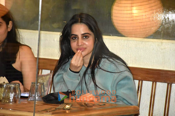 Photos: Uorfi Javed snapped at Farmer’s Cafe in Bandra | Parties & Events